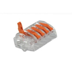 Szybkozłączka 5x0,2-4mm2 E.41913