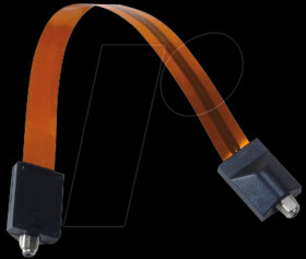 Extra-thin window slot, approx. 0.29 m