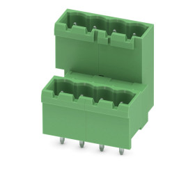 Wtyk PCB 4-pinowe raster: 5.08mm Phoenix Contact 10.0A 400.0 V.