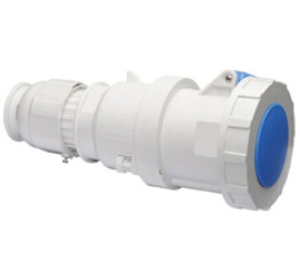 Gniazdo przenośne TE z zintegrowanym zadławieniem MULTI-GRIP 63A 3p 230V 6h IP67 3181