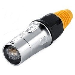 Złącze RJ45, wtyczka męska, 8 pin, 1.5A, 24-26AWG, IP65/IP67, CNLINKO [komplet YT-RJ45-JSX-16-001]