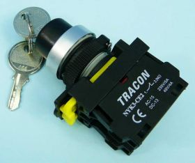 NYK3-K34 5A/230VAC 1xNO/1xNC Z KLUCZEM