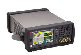 Generator funkcyjny Keysight Technologies częst. sinus: 20MHz amplituda: 20V Pk-Pk impedancja: 50Ω