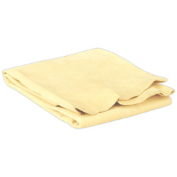 Sealey CC72 Genuine Chamois Leather 2.5ft&#xB2;