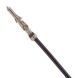 Przewód z zaciskanymi końcówkami, seria: Standard .062", numer: 79758, 22AWG, dł.: 300mm, UL1061