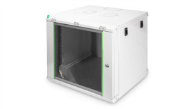 Szafa Krosowa Soho Wisząca Jednosekcyjna 19 Cali 9U 600X450 Szara Dn-19 09-U-Ec