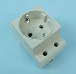 GN.WTYCZKOWE SZYNA 1x 16A/230V SCHUKO