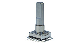Enkoder mechaniczny obrotowy 16 imp/obr Okrągły 6 mm Elma THT