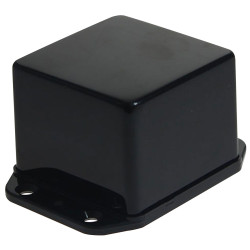 CamdenBoss BIM2008/IP-BLK ABS Case Black IP65 75 x 57 x 43mm 2000 Series