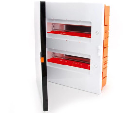 Rozdzielnica podtynkowa IP40 24 - modułowa z poziomnicą, skrzynka modułowa NILSON, 32661024