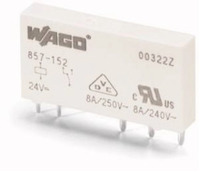 Przekaźnik 24V DC 1p Au 857-153 /20szt./