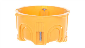 Puszka Podtynkowa Do Regips 67X40mm Pomarańczowa Batibox 080041