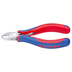 Knipex 76 12 125 Diagonal Cutters For Electromechanics 125mm