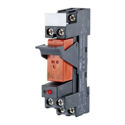Metz Connect 11050705 RM 21-21 Relay 230V AC 2 Change-Overs LED Bracket