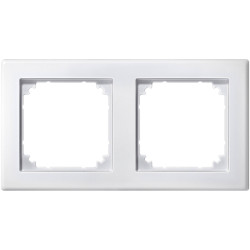 Merten 484219 Frame Cover System M Polar White 1 piece Switch Range