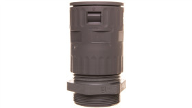 Dławnica Do Węża Osłonowego Pg36 Ip68 Silvyn Klick-Gpz 36 Szara 61801180 /10...