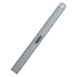 Draper 52191 304mm/12&quot; Aluminium Rule