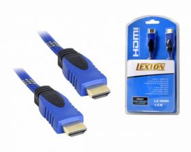 KABEL HDMI 1.5M NIEBIESKI