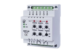 Przekaźnik nadzorczy napięcia 3-fazowy 400V AC 0-600s RNPP-301