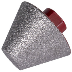 RUBI Tiling Tools 6987 Conical Diamond Grinding Bit 20-48mm