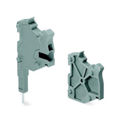 WAGO 2001-511 Modular TOPJOB&#xAE;S Connector for Dbl. Potential 2001 Series Grey