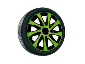 Kołpak 13" Drift Extra green/black 4szt