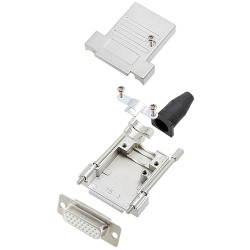 Encitech 6355-8041-12 DTSL15-LJSRG-T-HDS26-W-K D-Sub Receptacle 26 pins