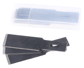 Ostrze łamane rozmiar: 46mm RS PRO Płaski Stal szerokość: 11,5 Ostrze do noży łamanych