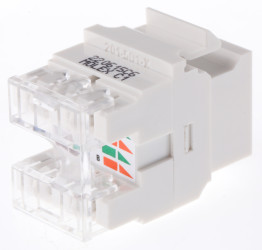 Złącze typu Jack, Cat6, RJ45, 8 porty, UTP