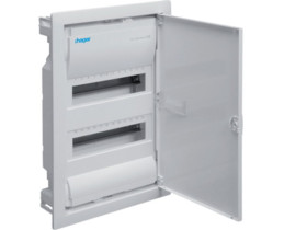 Rozdzielnica podtynkowa 24 modułowa 2x12M drzwi metal IP30 VOLTA VU24NE HAGER