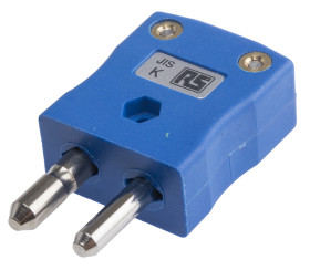 Złącze termoparowe Złącze termoparowe RS PRO do Termopara typu K Standardowy