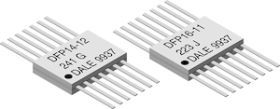 DFP Thick Film Resistor Networks, Flat Pack