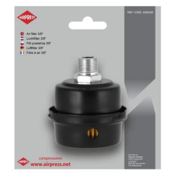 FILTR POWIETRZA ZASSAWNY 3/8