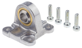 Kołnierz otwór: 40mm Festo do Standardowy cylinder serii DNC Kołnierz wahliwy SNCS