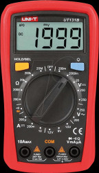 UT131C Multimeter, digital, 2000 Counts, Palm size