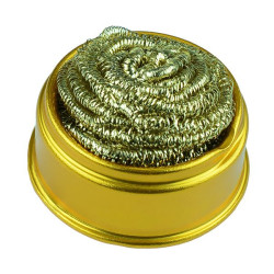 Soldering Iron Brass Cleaning Ball