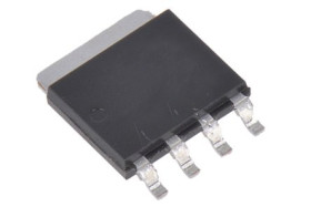 MOSFET N-kanałowy 252 A. LFPAK, SOT-669 40 V SMD Pojedynczy 134 W 1,15 milioma