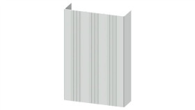 Osłona Wolnego Pola , Mocowanie Na Wspornikach,195X700x63mm 8Us1922-2Eb00 /2...