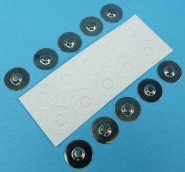 STYK 5/17mm DO AKU 18650+IZOLATOR