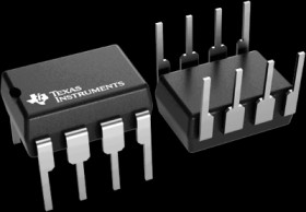 Dual operational amplifier, DIP-8, Texas Instruments TL022CP