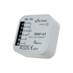 Radiowy nadajnik dopuszkowy 4-kanałowy RNP-01 Exta Free ZAMEL