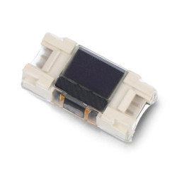 Wyświetlacz mini OLED 0,42'' 72x40px - moduł rozszerzeń Unit do modułów deweloperskich - M5Stack U166