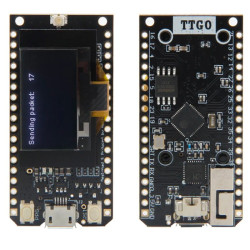 ESP32 LilyGO TTGO V1.3 LoRa SX1276 868MHz OLED 0.96" WiFi Bluetooth + antena