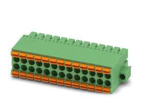 Złącze PCB 26 -pinowe raster 3.5mm 2 -rzędowe Montaż na kablu Żeński Phoenix Contact