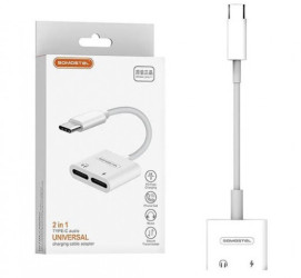 ADAPTER HF TYP-C SOMOSTEL SMS-BZ06 2XGN
