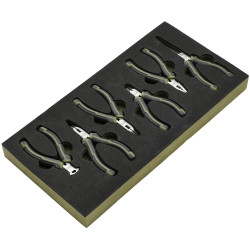Draper Expert 09905 Mini Pliers Set in EVA Foam Tray (6 Piece)
