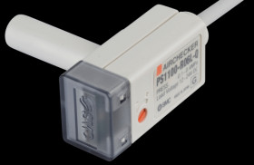 Electronic pressure switch, -0.1 - 0.4 Mpa