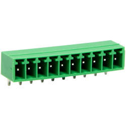 Camblock Plus CTBP93HD/10 3.5mm Pluggable Male Horizontal Terminal Block 10p