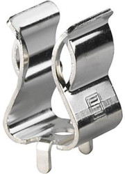 Fuse holder clip, 10.3 x 38 mm, 15 A, 1 kV, PCB mounting, 8040.2015.01