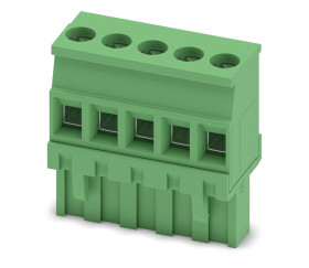 Wtyk PCB 5 -pinowe raster 5mm Montaż na kablu Żeński Phoenix Contact